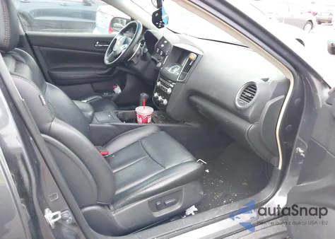 2012 Nissan Maxima 3.5 Sv from USA, damaged, VIN 1N4AA5AP1CC802009